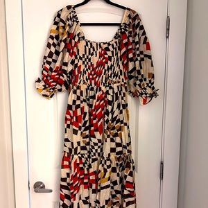 Checkered dress